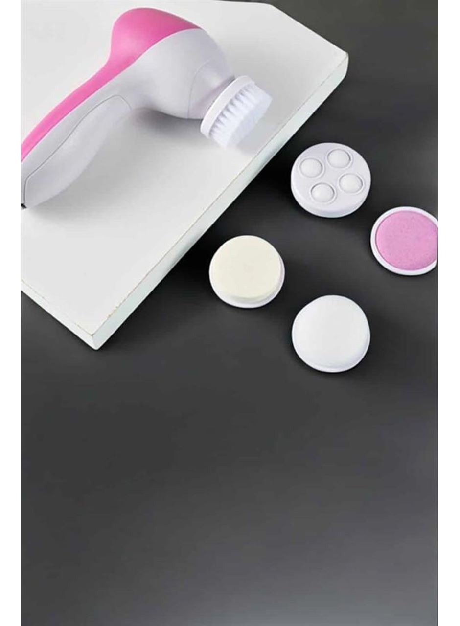 5 Fonksiyonlu Kablosuz Yüz Temizleme Cihazı ile Derinlemesine Cilt Bakımı