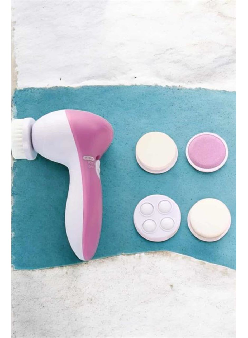 5 Fonksiyonlu Kablosuz Yüz Temizleme Cihazı ile Derinlemesine Cilt Bakımı