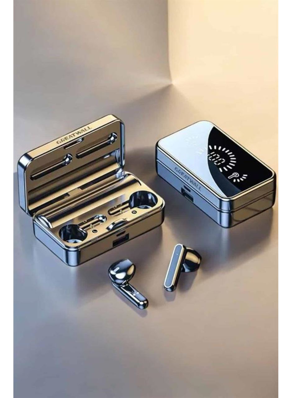 Bluetooth Bağlantılı Dijital Göstergeli Yüksek Ses Kaliteli Kulaklık