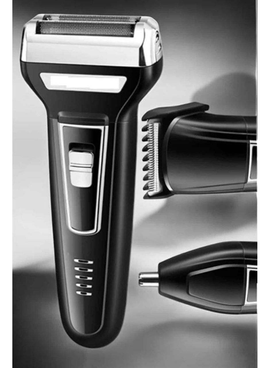 3 Başlıklı Kulak Ve Burun Tıraş Makinesi Erkeklere Özel