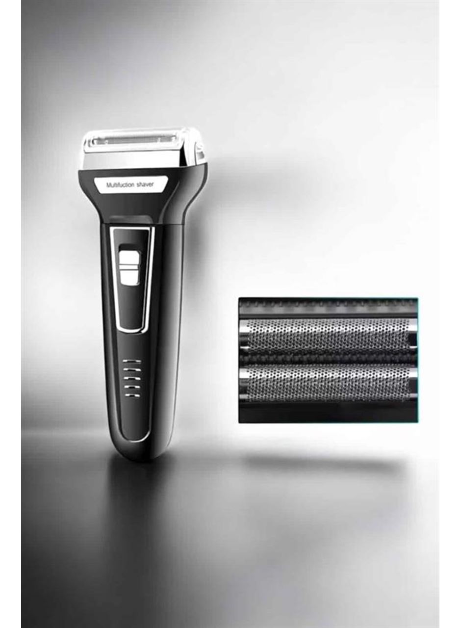 3 Başlıklı Kulak Ve Burun Tıraş Makinesi Erkeklere Özel