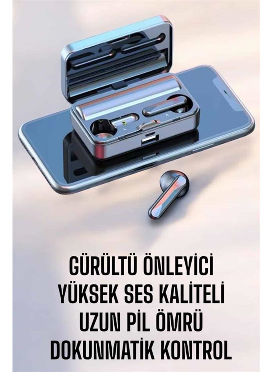 Telefon Standlı Bluetooth Kulaklık Aynalı Yüksek Ses Kaliteli