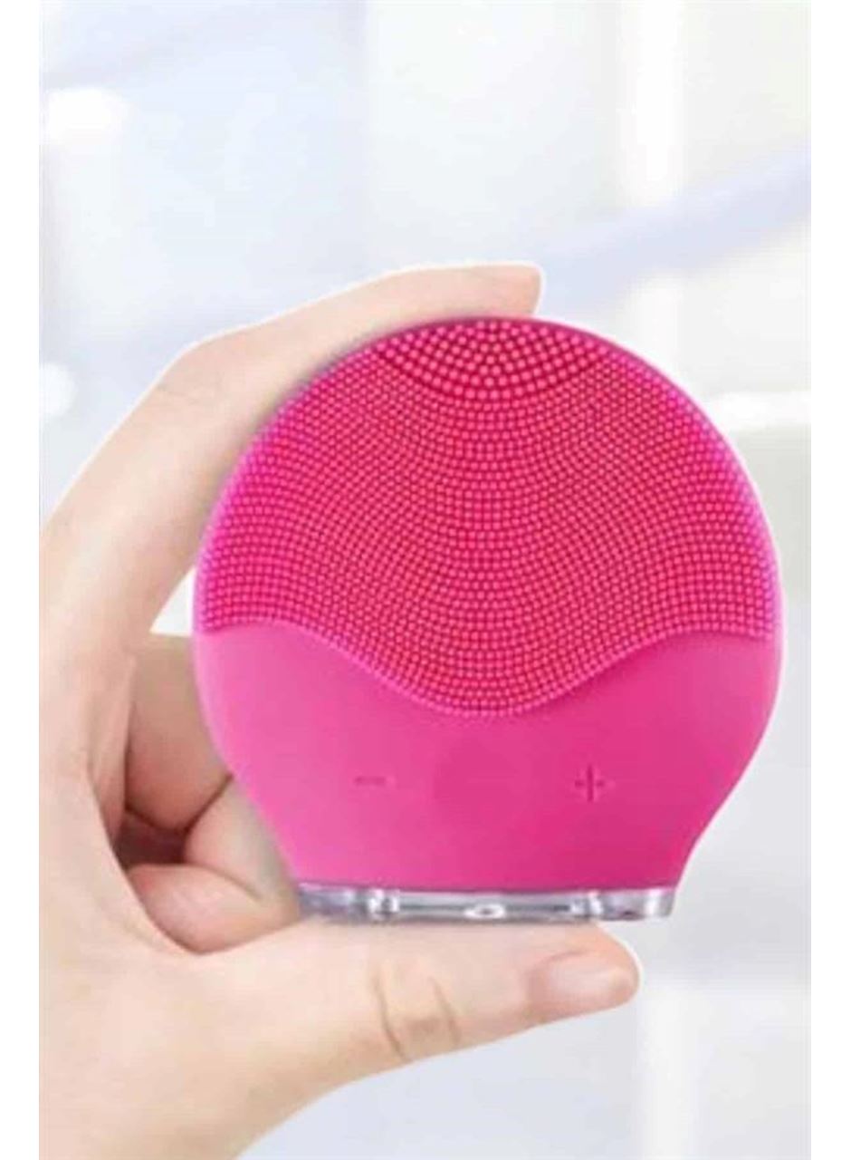 Yüz Temizleme Aleti Genç Görünüm Sağlayan, Kan Dolaşımını Hızlandıran, Kablosuz ve Taşınabilir