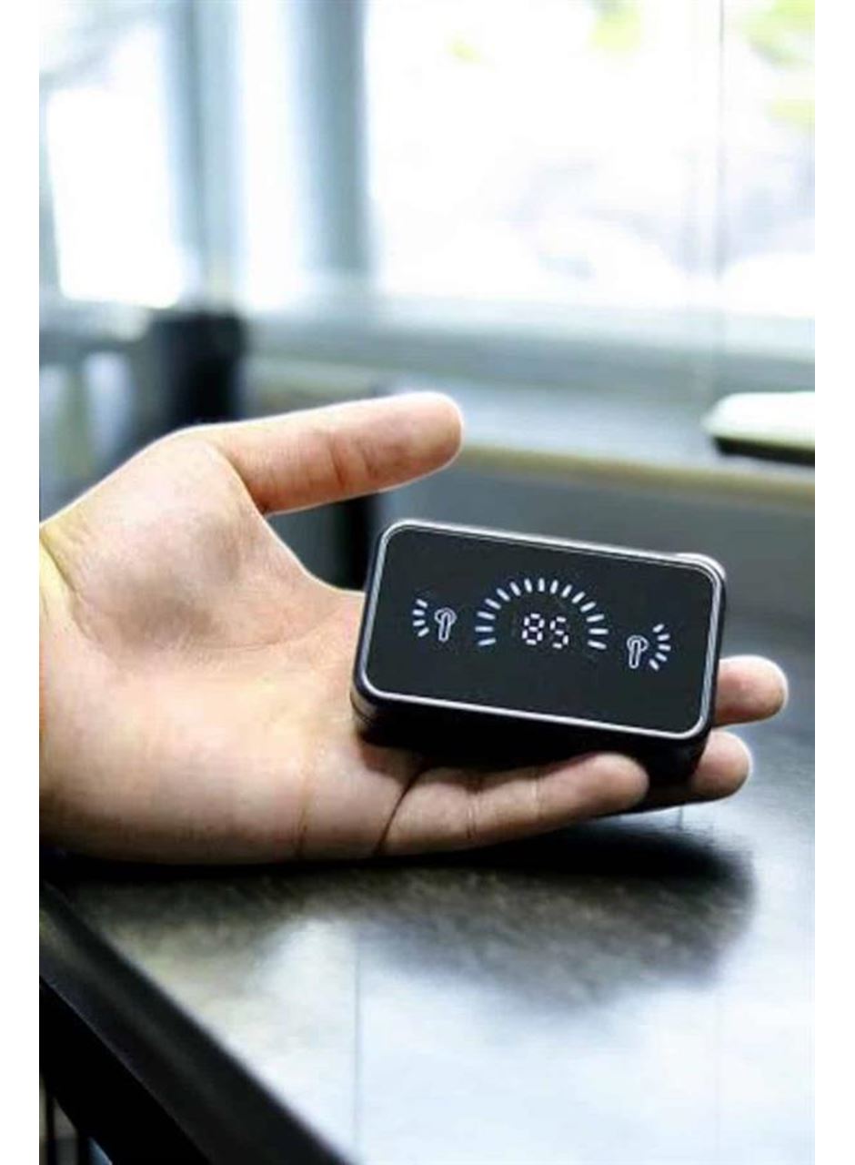 Telefon Standlı Bluetooth Kulaklık Aynalı Yüksek Ses Kaliteli