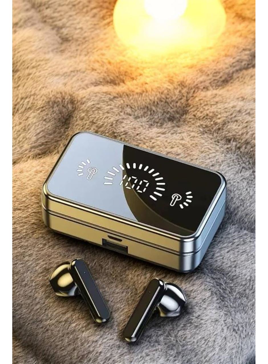 Telefon Standlı Bluetooth Kulaklık Aynalı Yüksek Ses Kaliteli