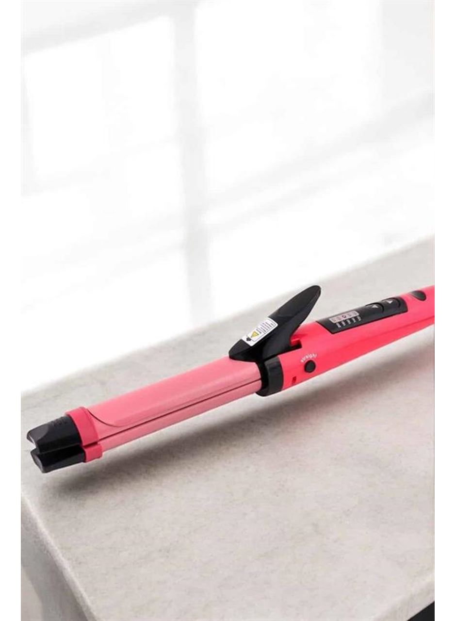 Hem Düzleştirici Hem Maşa Saç Şekillendirici