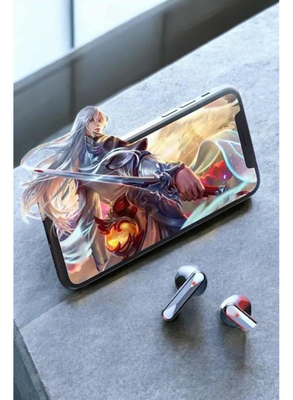 Telefon Standlı Bluetooth Kulaklık Aynalı Yüksek Ses Kaliteli