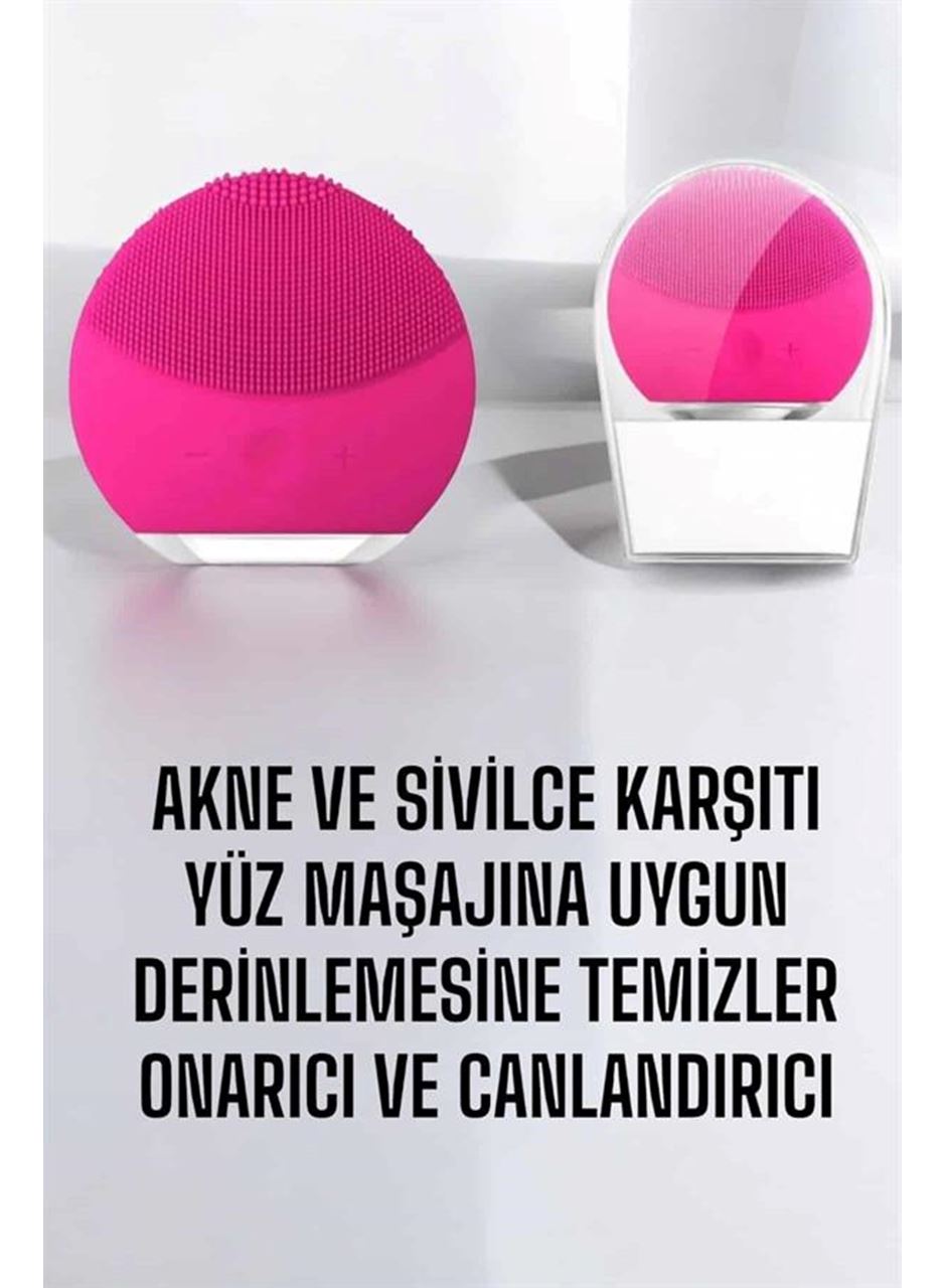 Yüz Temizleme Ve Masaj Aleti Tüm Cilt Tipleri İçin Uygun, Kan Dolaşımını Artıran