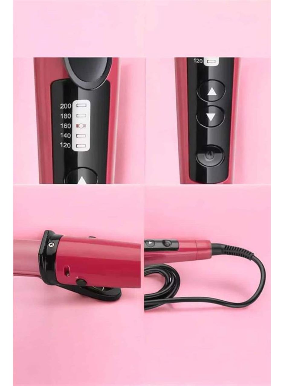 Hem Düzleştirici Hem Maşa Saç Şekillendirici