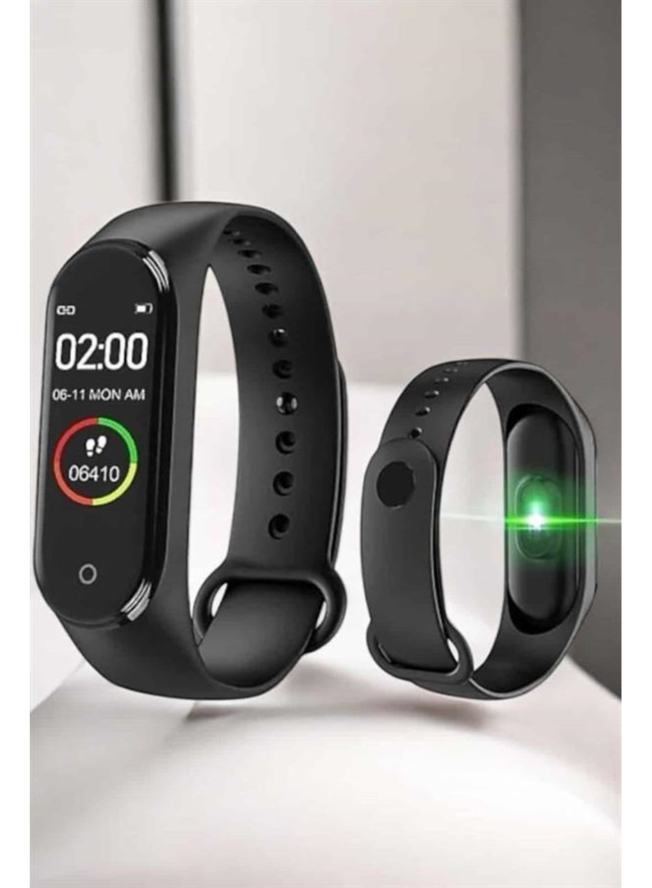 Akıllı Bileklik Fitness ve Sağlık İçin Akıllı Bileklik Adım Sayar, Kalp Atışı, Uyku İzleme