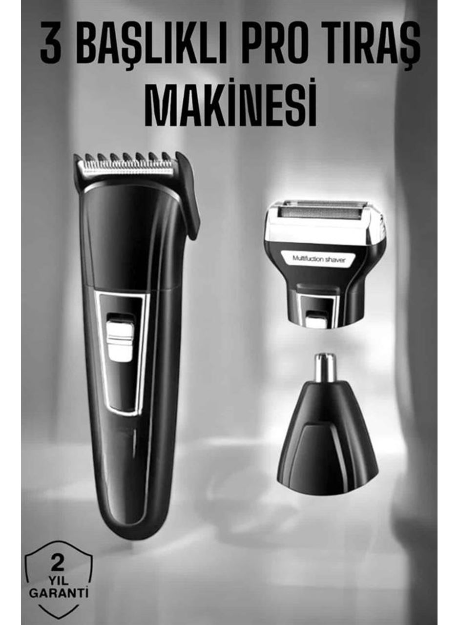 Kulak Ve Burun Tıraşına Uygun Profesyonel Tıraş Makinesi
