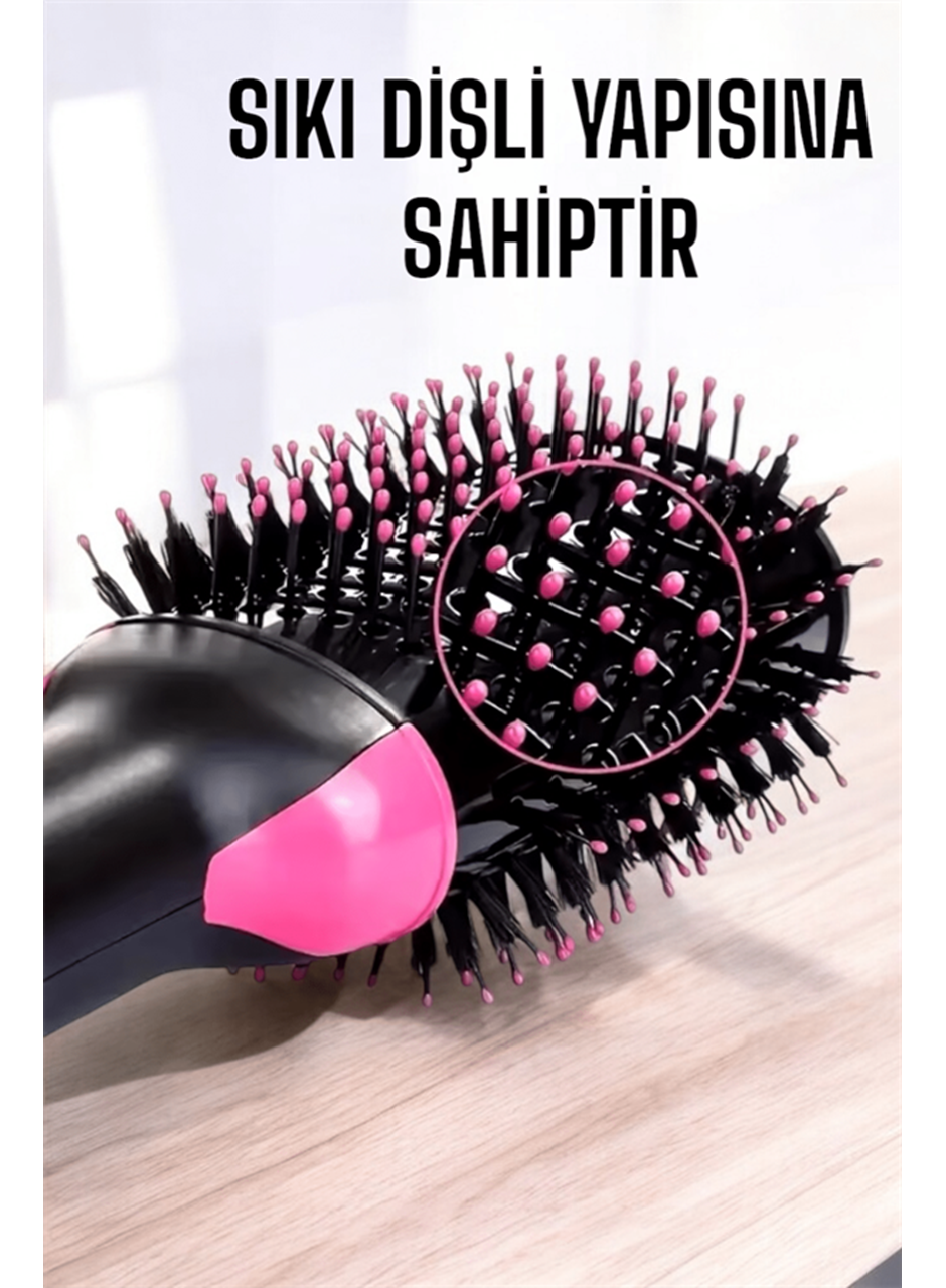 Fön Tarak Elektriklenmeyi Önleyen ve Parlaklık Veren Saç Şekillendirici