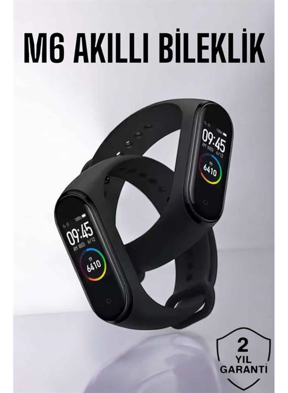 Akıllı Bileklik Fitness ve Sağlık İçin Akıllı Bileklik Adım Sayar, Kalp Atışı, Uyku İzleme