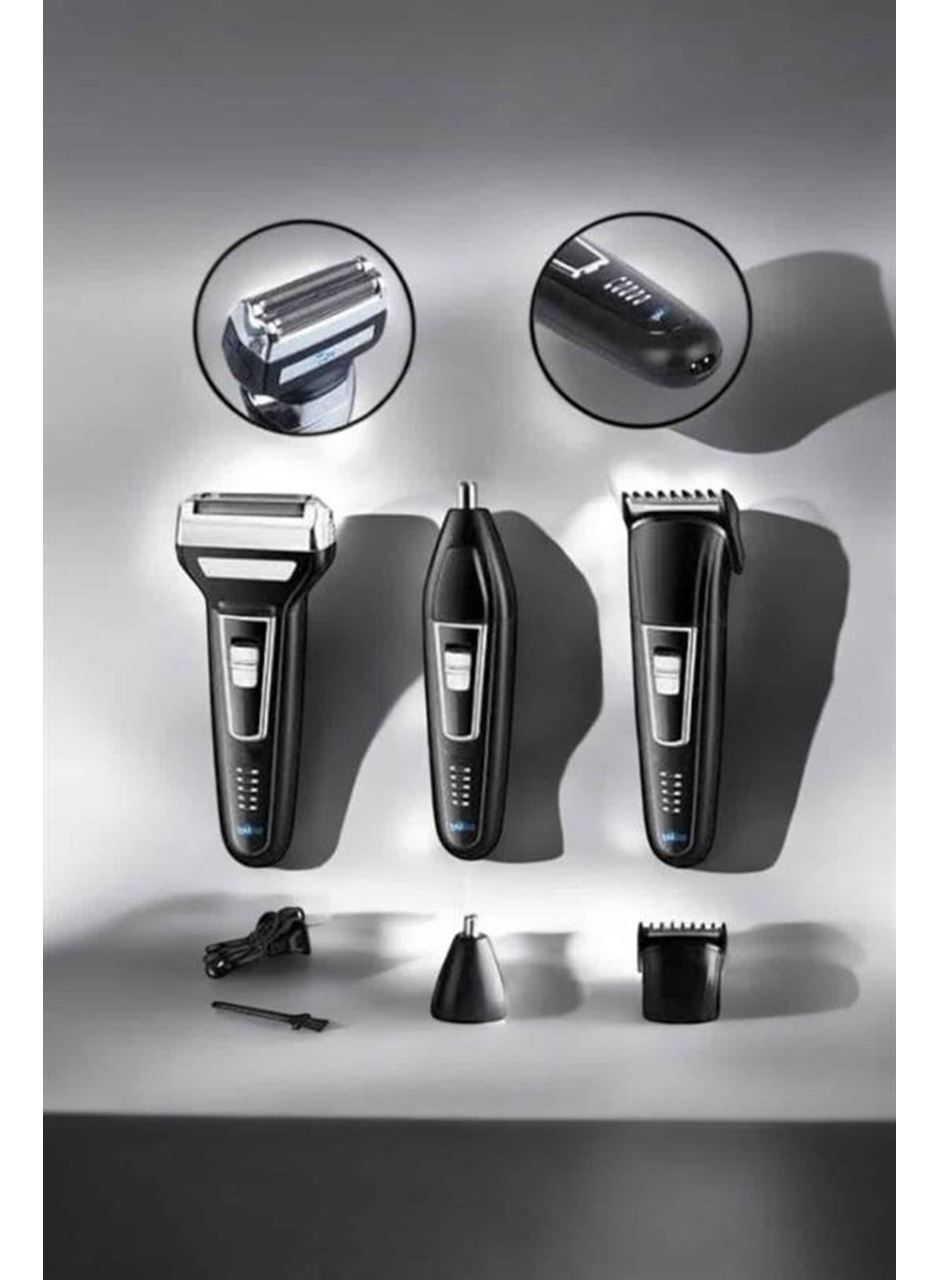 Kulak Ve Burun Tıraşına Uygun Profesyonel Tıraş Makinesi