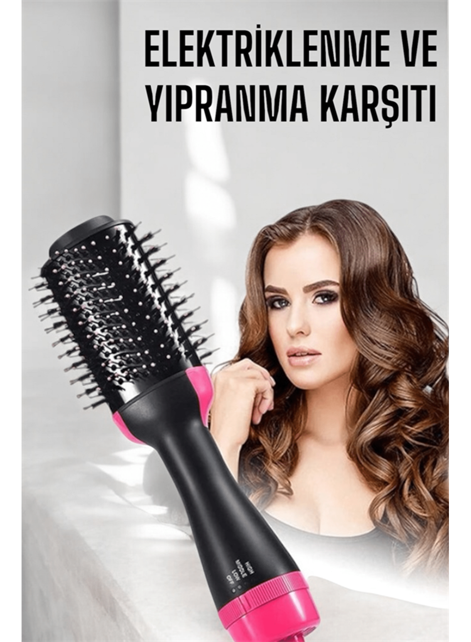 Fön Tarak Elektriklenmeyi Önleyen ve Parlaklık Veren Saç Şekillendirici