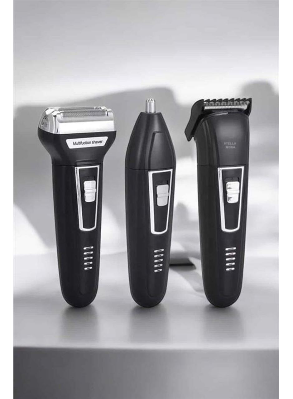 3 Başlıklı Profesyonel Tıraş Makinesi