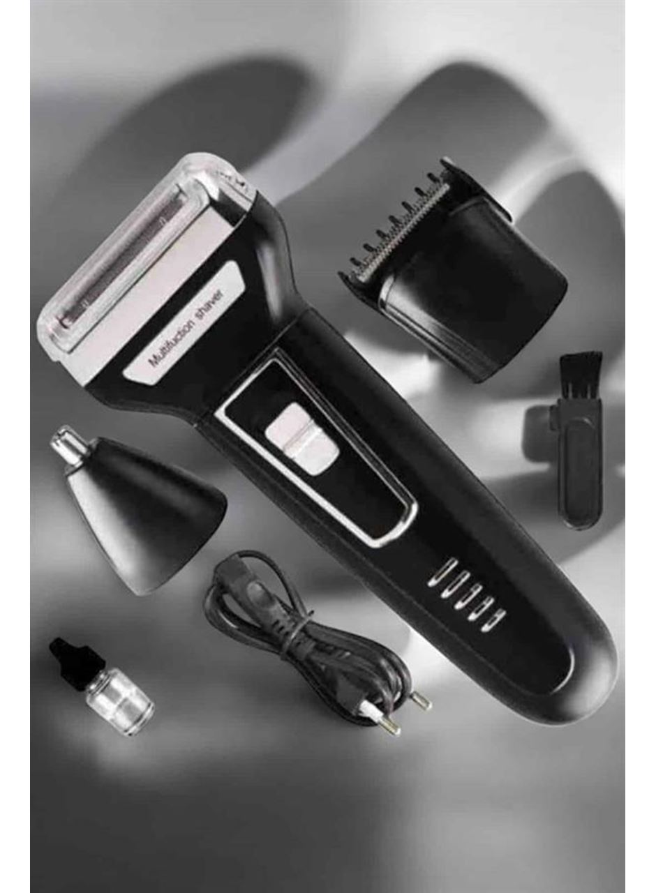 3 Başlıklı Profesyonel Tıraş Makinesi