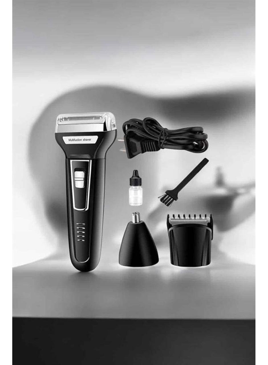 3 Başlıklı Profesyonel Tıraş Makinesi