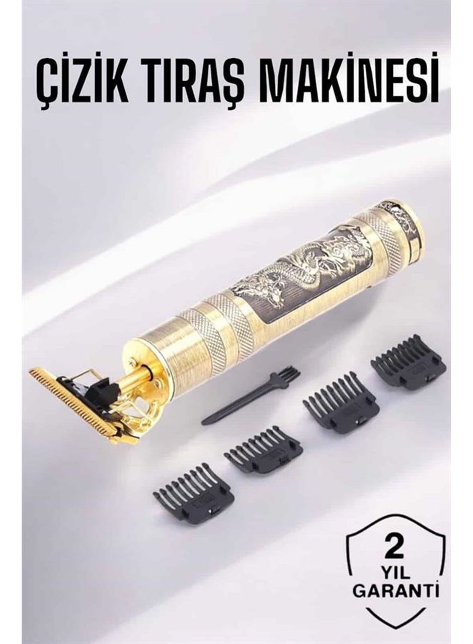 Profesyonel Sıfır Sinek Kaydı Çelik Tıraş Makinesi