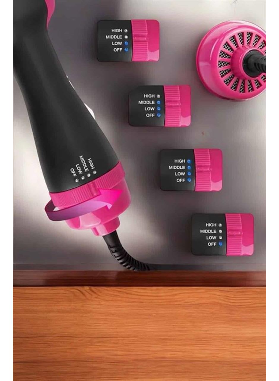 220°C’ye Kadar Isınan, Hacim ve Yıpranma Karşıtı Profesyonel Fön Tarağı