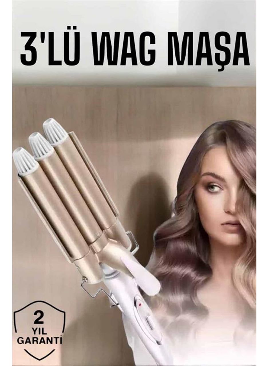 Wag Maşa Negatif İyon Teknolojili Isı Ayarlı Saç Maşası