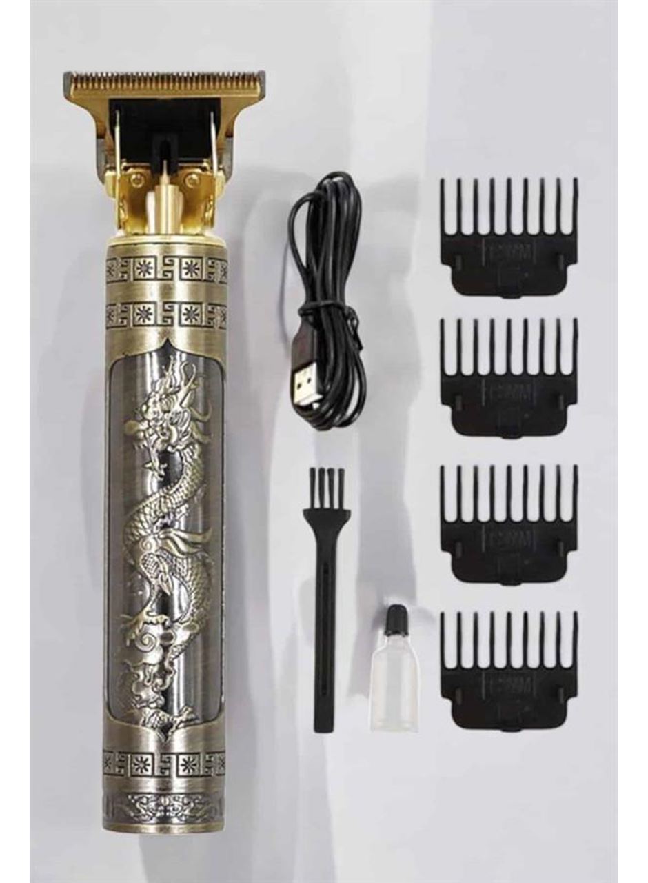 Profesyonel Sıfır Sinek Kaydı Çelik Tıraş Makinesi