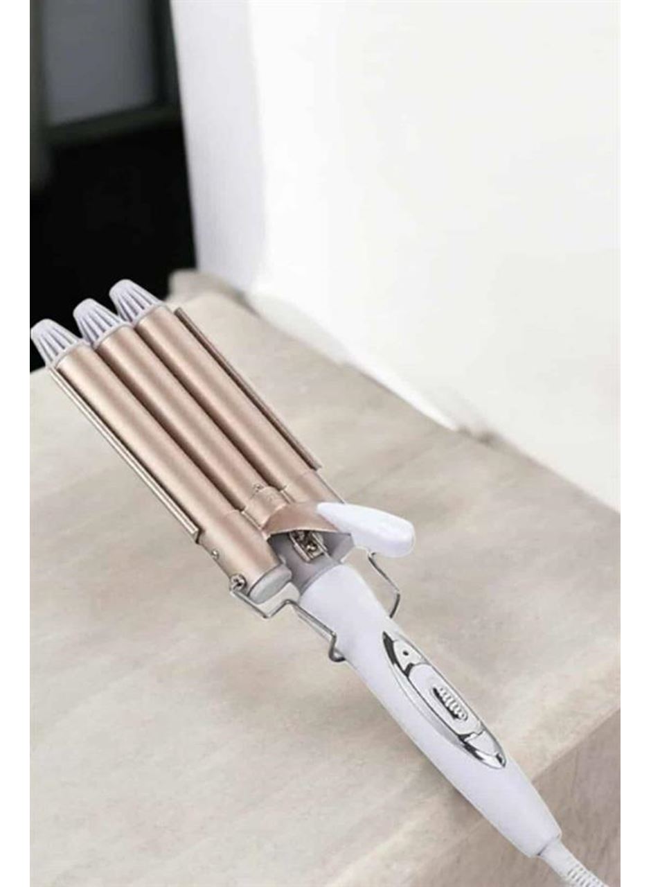 Wag Maşa Negatif İyon Teknolojili Isı Ayarlı Saç Maşası