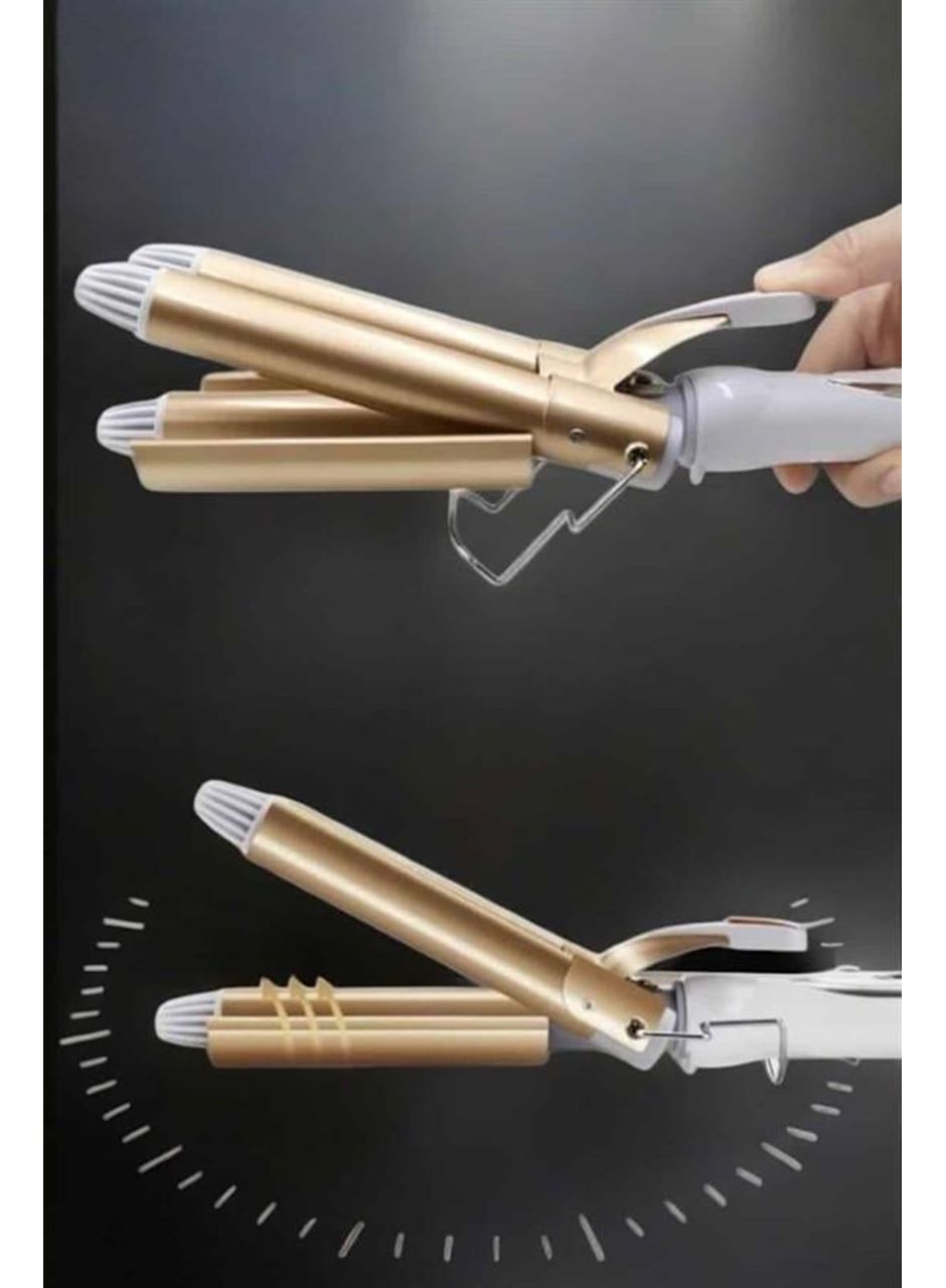 Wag Maşa Negatif İyon Teknolojili Isı Ayarlı Saç Maşası