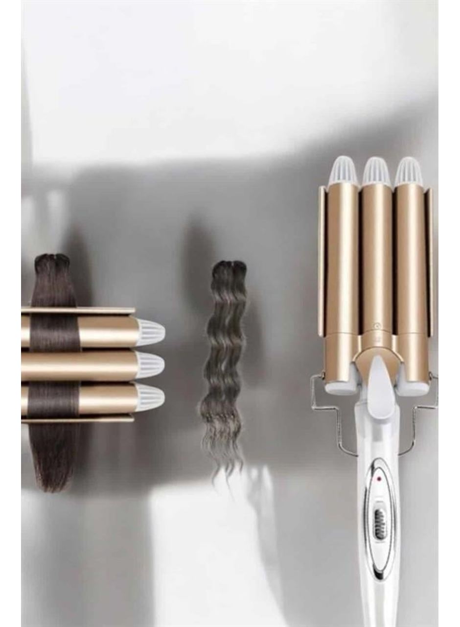 Hızlı Isınma ve Kalıcı Şekillendirme için Profesyonel Saç Maşası