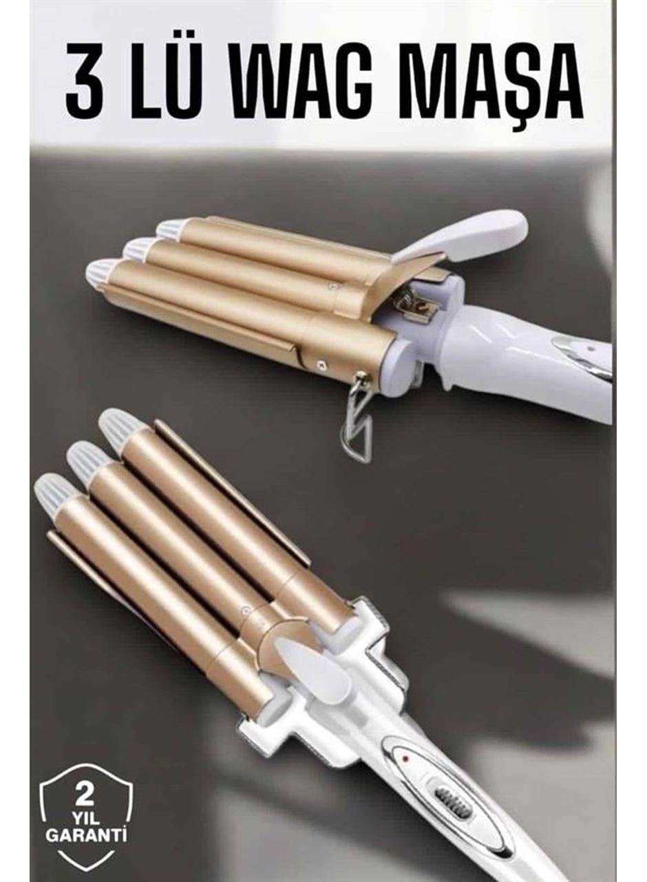 Hızlı Isınma ve Kalıcı Şekillendirme için Profesyonel Saç Maşası