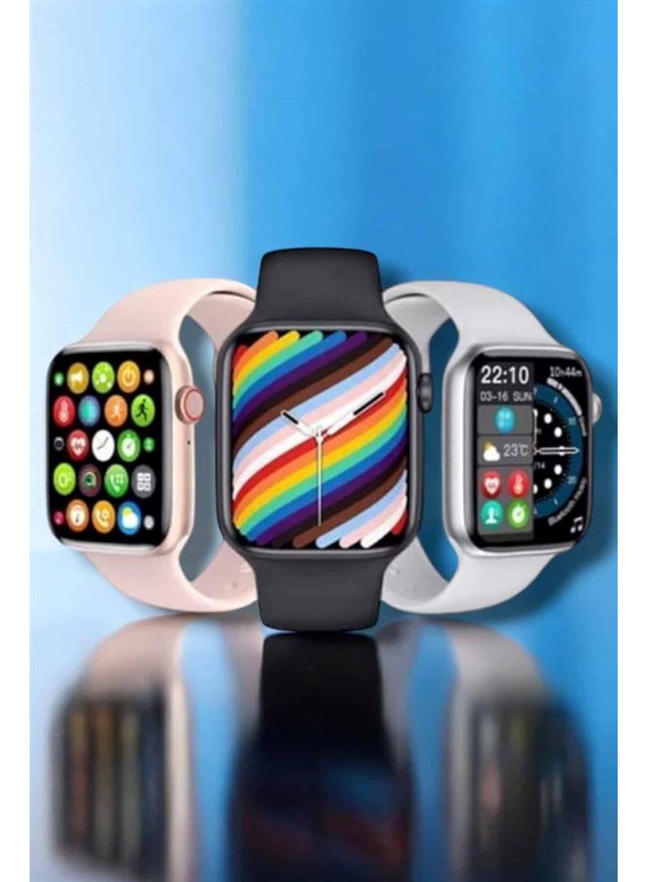 Akıllı Saat iOS ve Android ile Uyumlu Şık ve Çok Fonksiyonlu