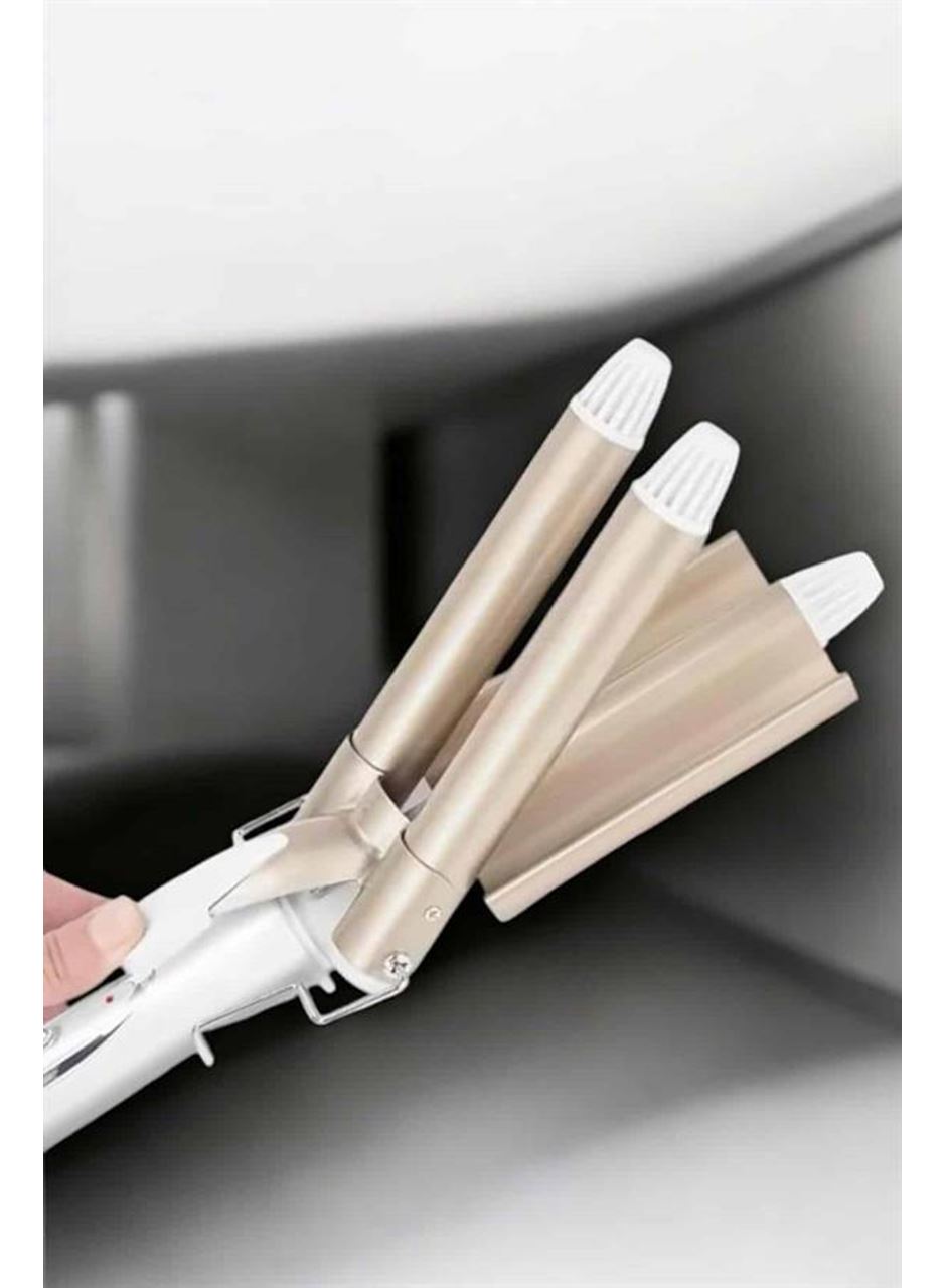 Hızlı Isınma ve Kalıcı Şekillendirme için Profesyonel Saç Maşası