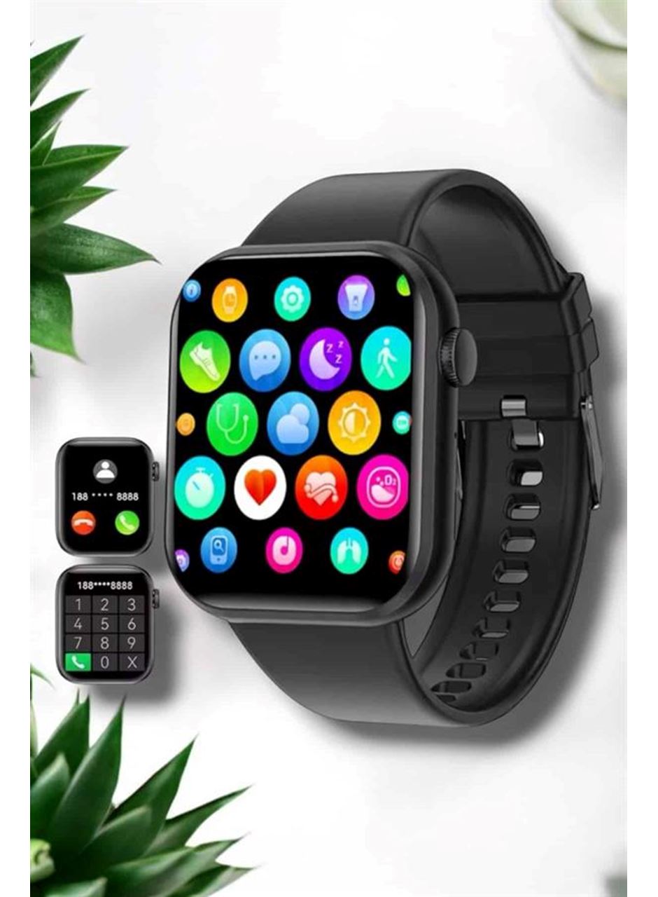 Akıllı Saat iOS ve Android ile Uyumlu Şık ve Çok Fonksiyonlu