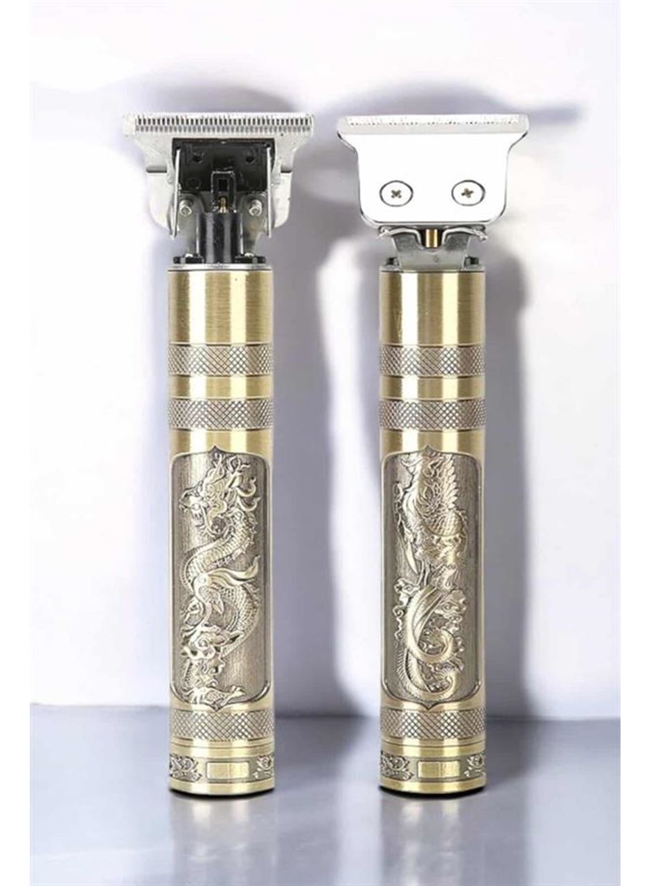 Profesyonel Şarjlı Saç ve Sakal Şekillendirici Çizik Tıraş Makinesi