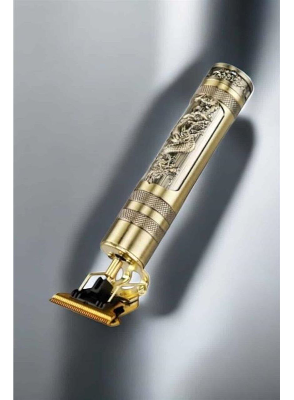 Profesyonel Şarjlı Saç ve Sakal Şekillendirici Çizik Tıraş Makinesi