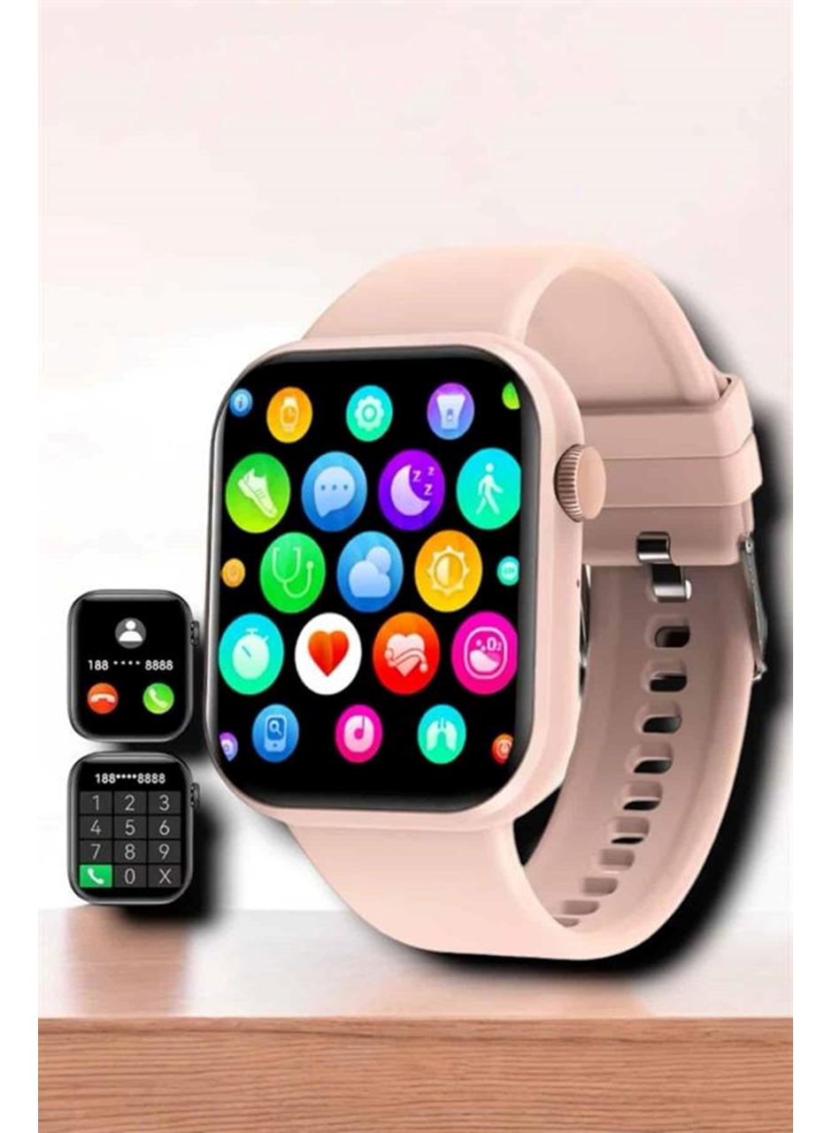 Akıllı Saat 44mm Çelik Kasa, OLED Ekran ve Gelişmiş Sağlık Takibi