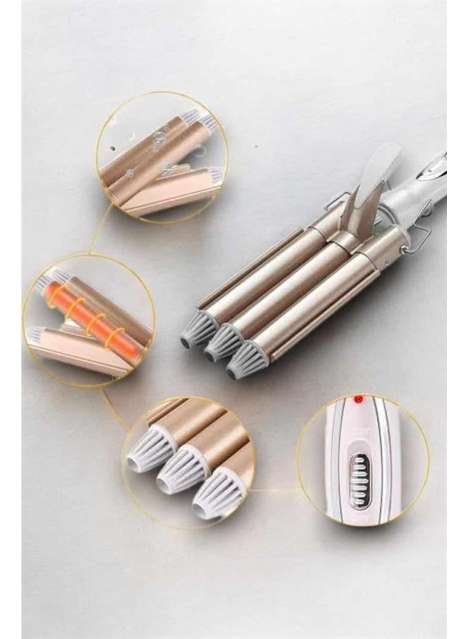 Wag Maşa Doğal ve Hacimli Bukleler için İdeal Saç Şekillendirme Aracı