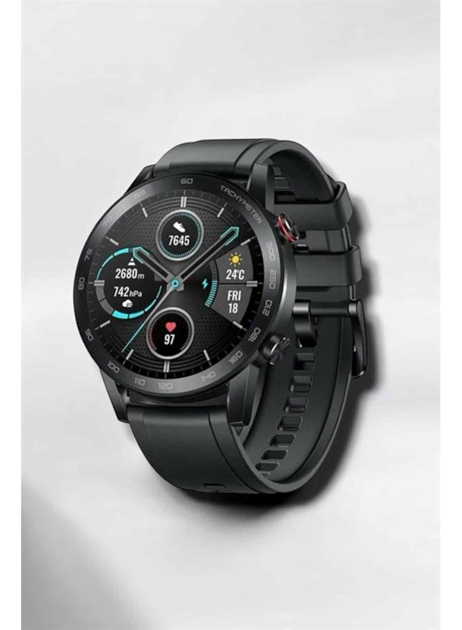 NFC ve Kablosuz Şarjlı Akıllı Saat EKG, Nabız & Spor Modları ile iOS ve Android Uyumlu