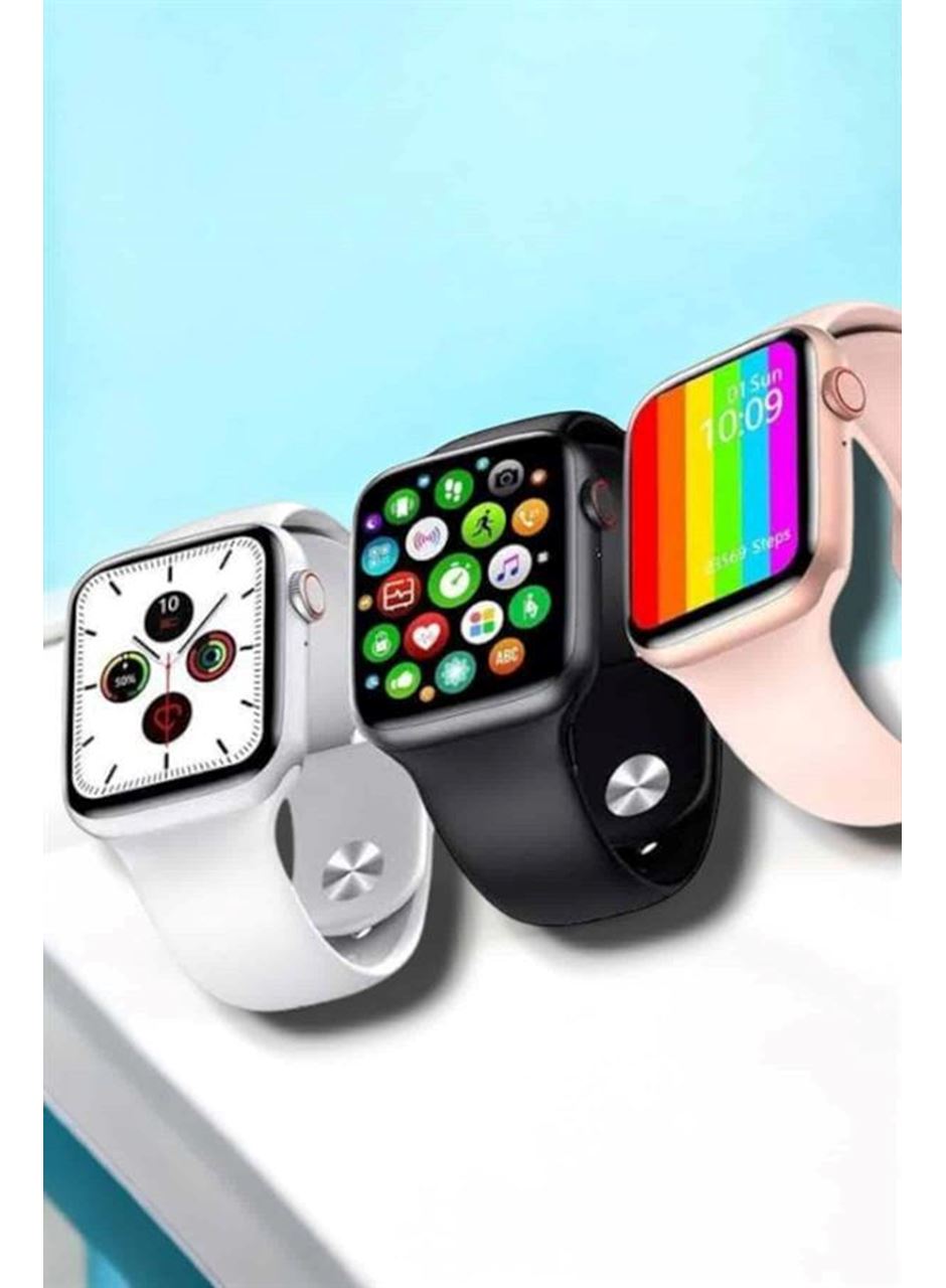 Akıllı Saat Arama Cevaplayan Dokunmatik Ekran Bleutooth Bağlantılı