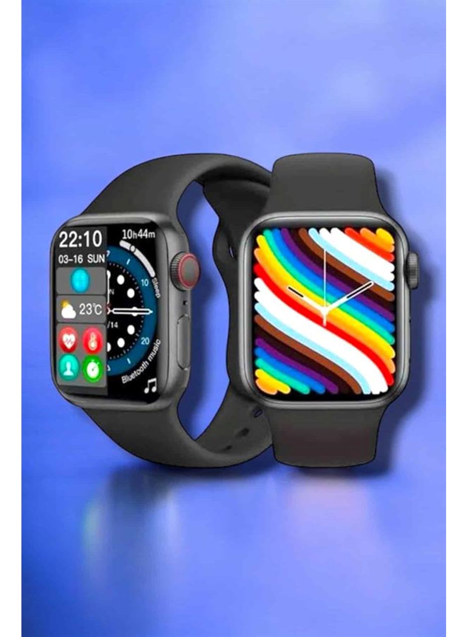 Akıllı Saat Arama Cevaplayan Dokunmatik Ekran Bleutooth Bağlantılı