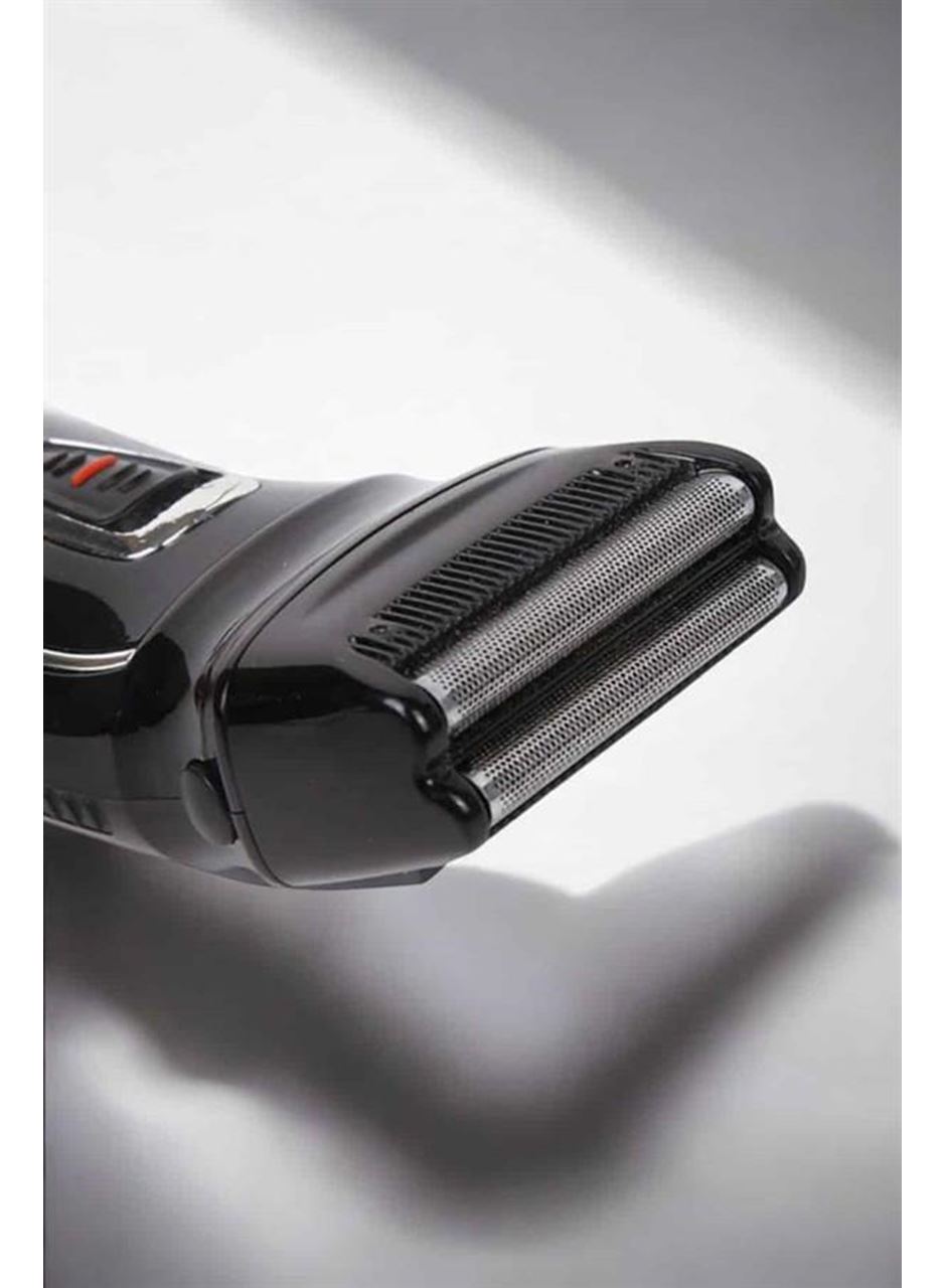 Profesyonel Paslanmaz Çelik Bıçaklı Saç ve Sakal İçin Çok Yönlü Kullanım