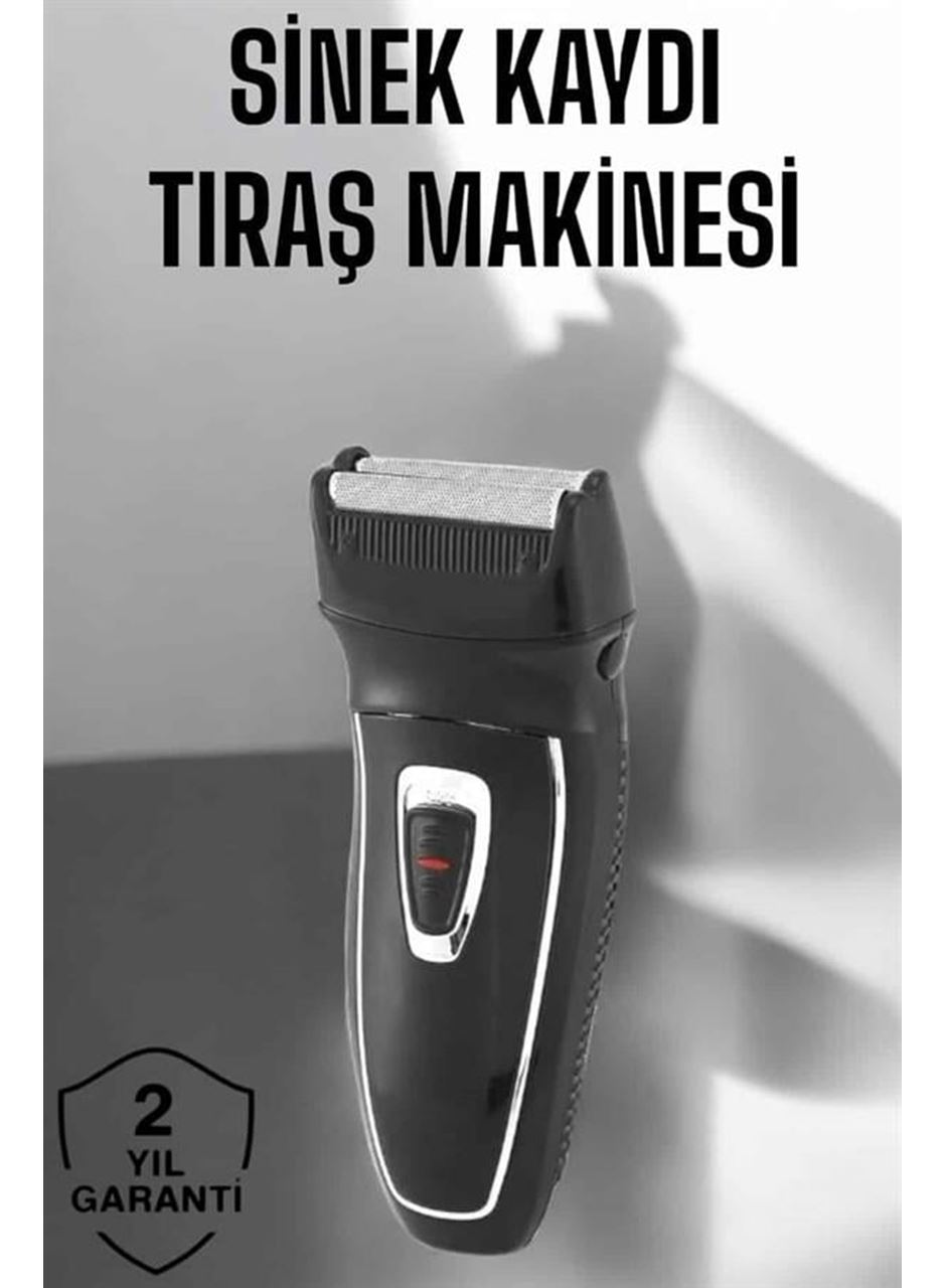 Profesyonel Paslanmaz Çelik Bıçaklı Saç ve Sakal İçin Çok Yönlü Kullanım