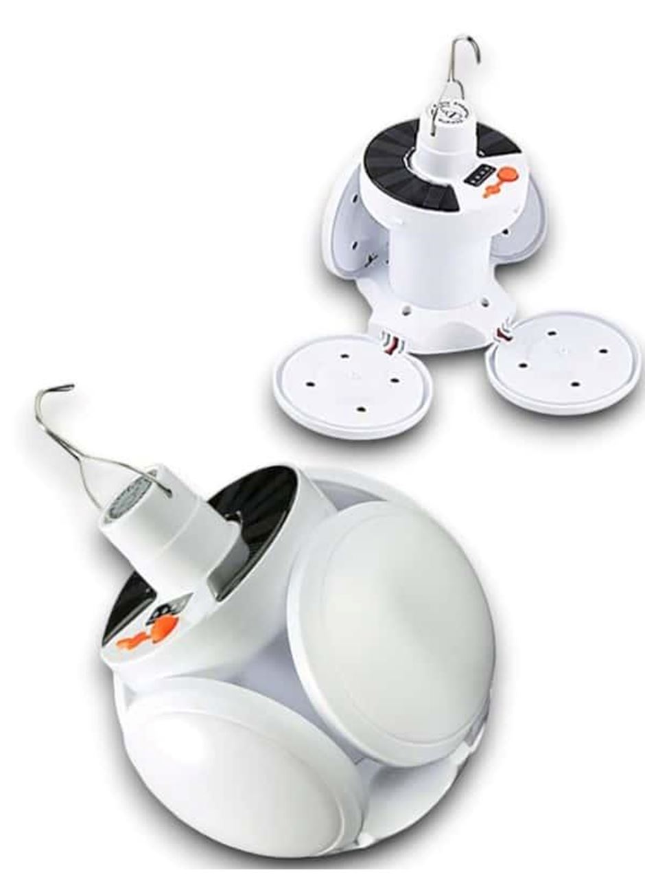 5 KANATLI SOLAR LAMBA