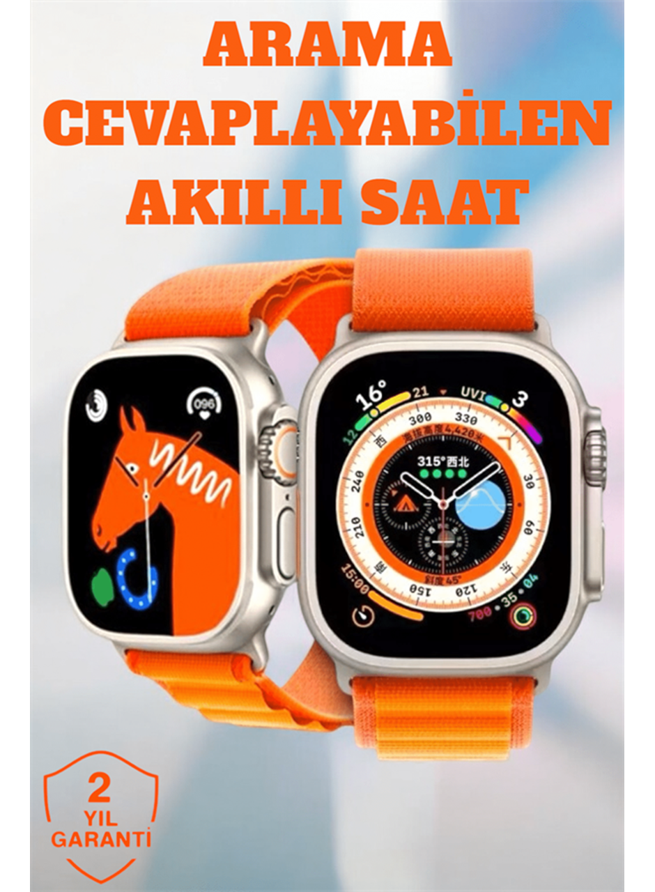 Uyku ve Nabız Takipli, Wireless Şarjlı Akıllı Saat Android ve iOS Uyumlu