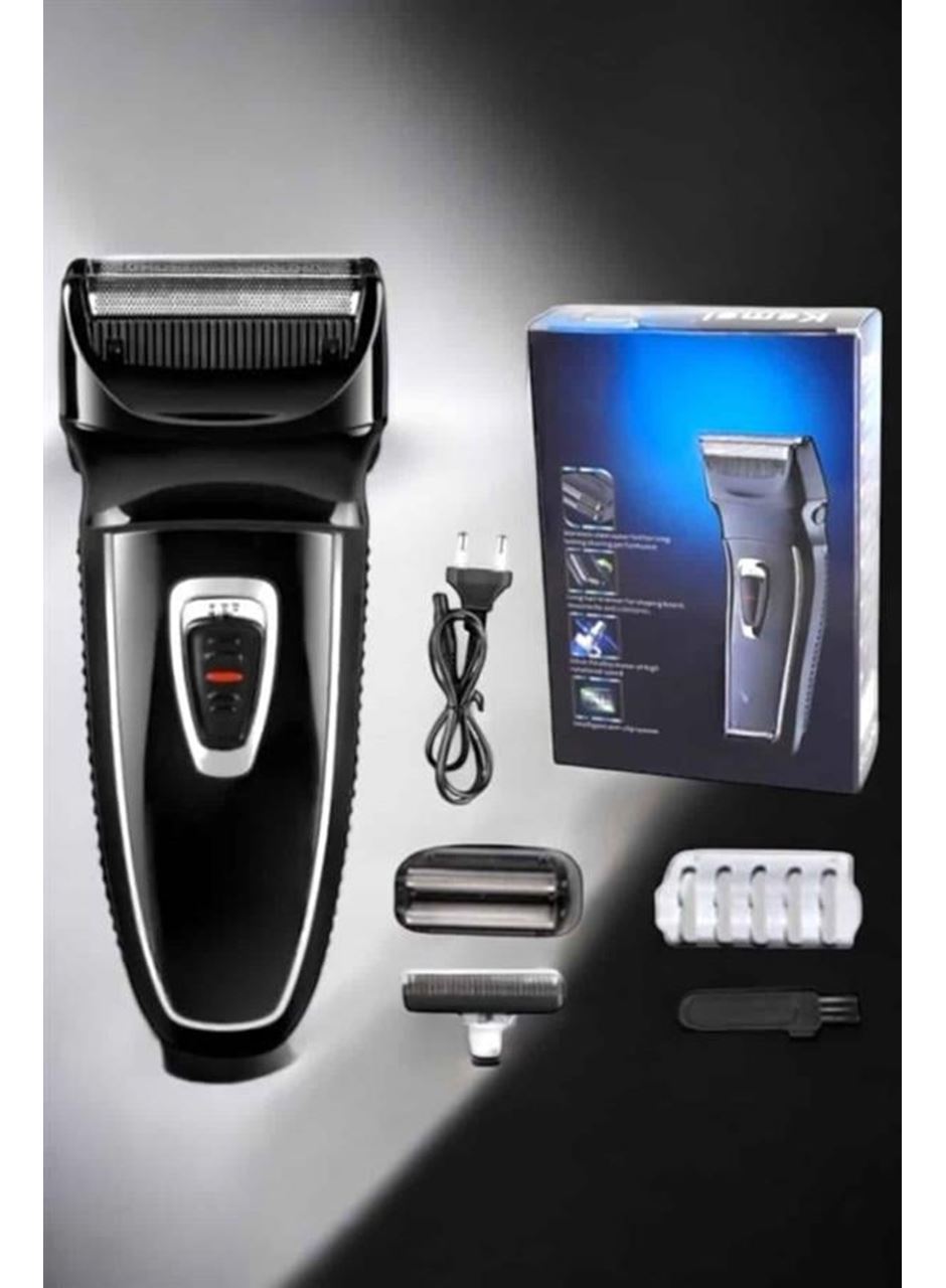 Profesyonel Paslanmaz Çelik Bıçaklı Saç ve Sakal İçin Çok Yönlü Kullanım