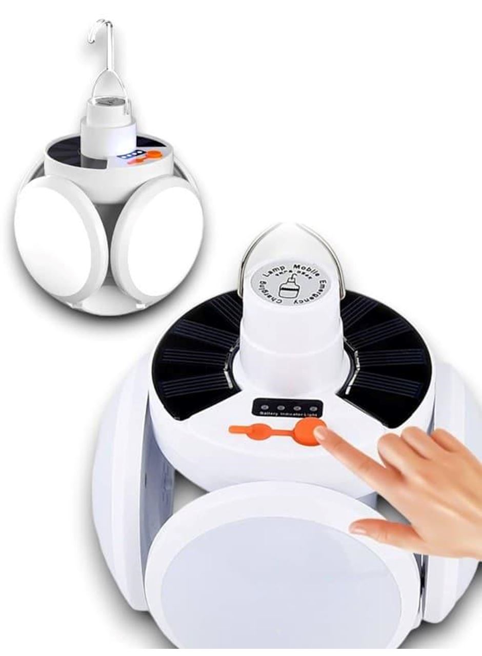 5 KANATLI SOLAR LAMBA