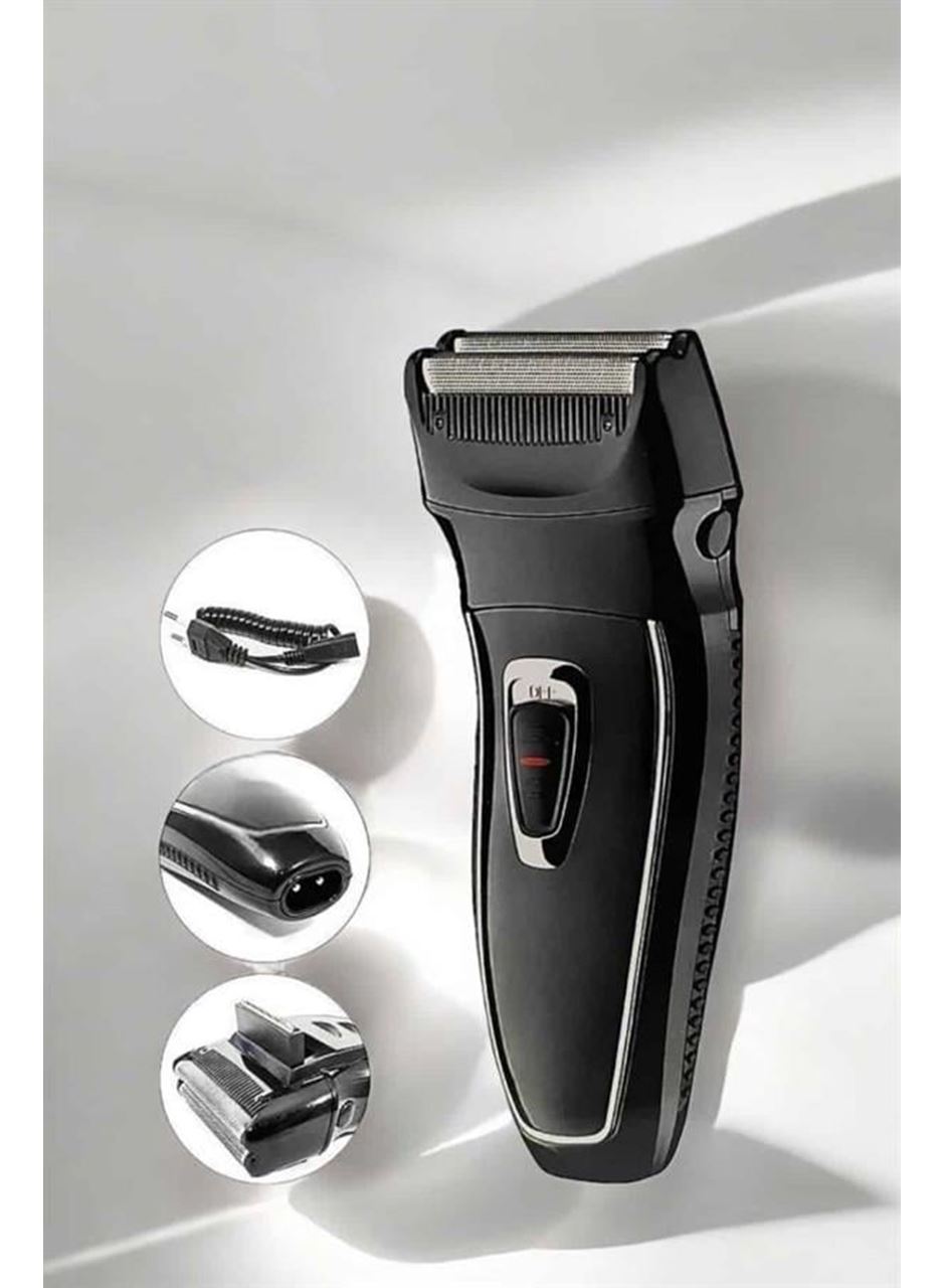 Profesyonel Paslanmaz Çelik Bıçaklı Saç ve Sakal İçin Çok Yönlü Kullanım