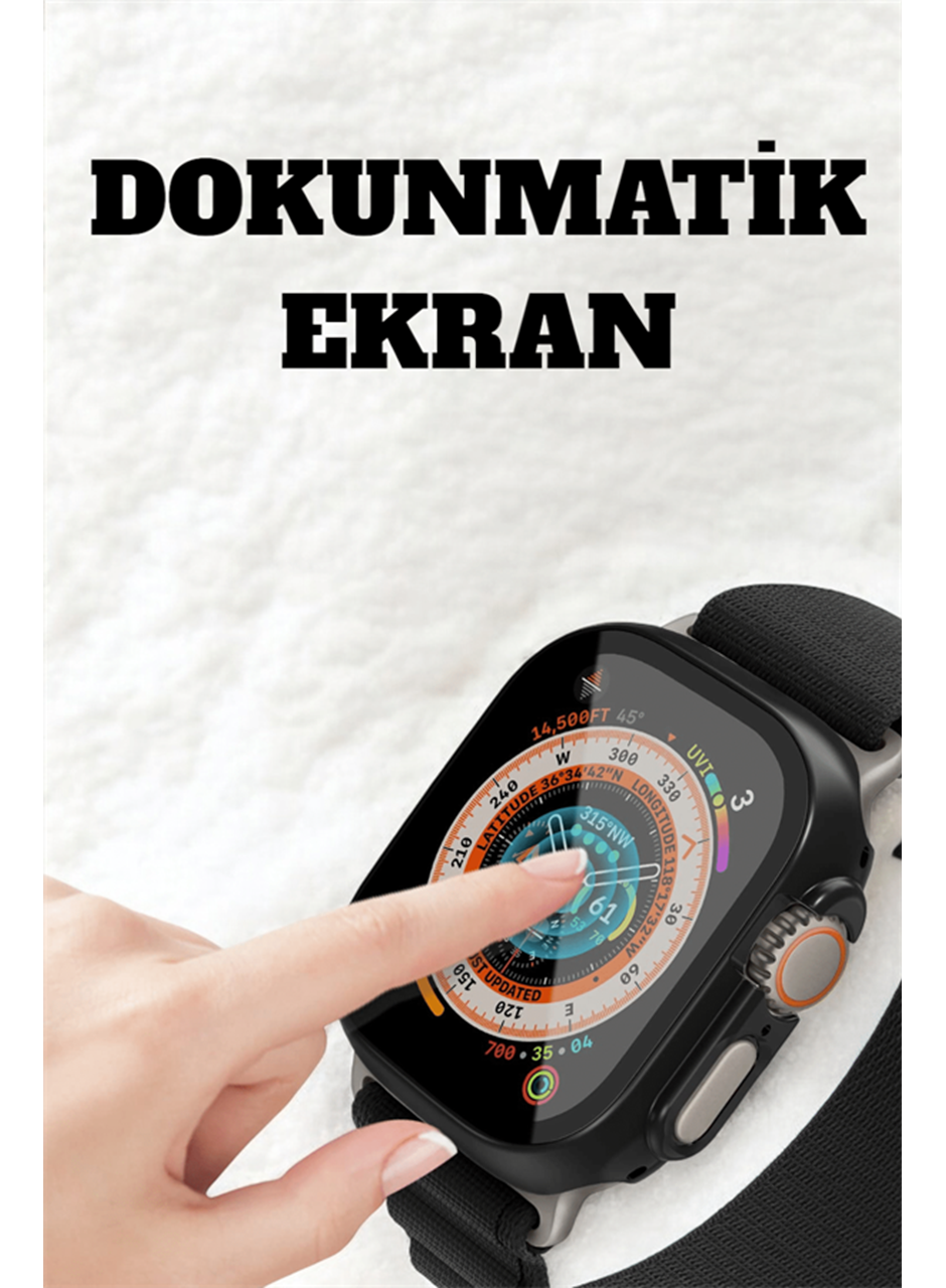 Uyku ve Nabız Takipli, Wireless Şarjlı Akıllı Saat Android ve iOS Uyumlu