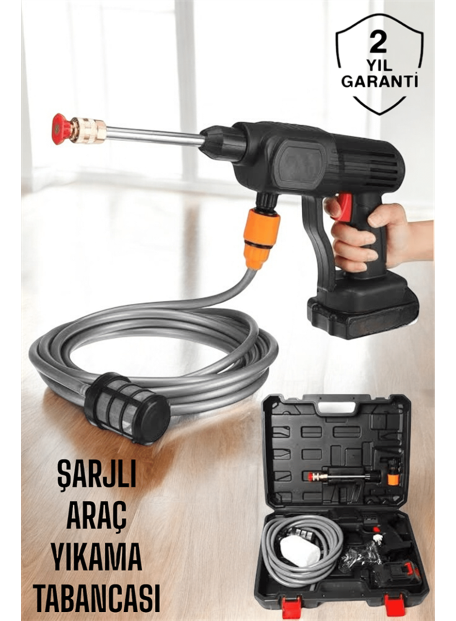 ŞARJLI ARAÇ YIKAMA