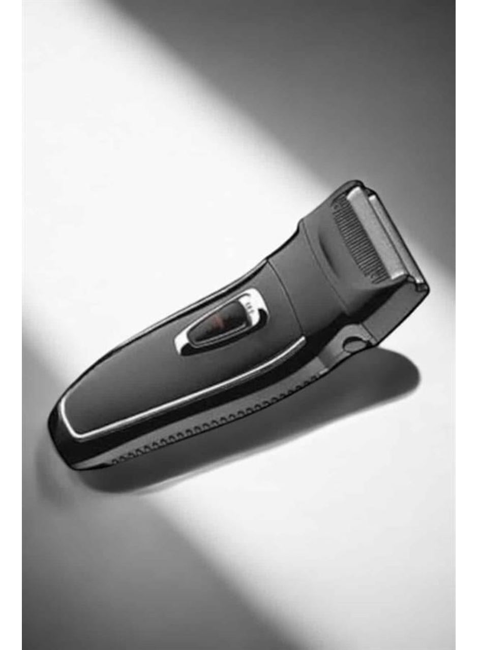 Şarjlı Paslanmaz Çelik Bıçaklı ve Kablosuz Saç Sakal Tıraş Makinesi